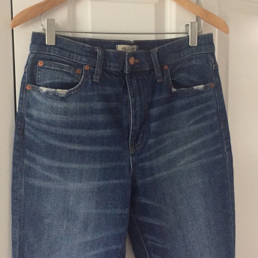 Madewell The High Rise Slim Boy Jean